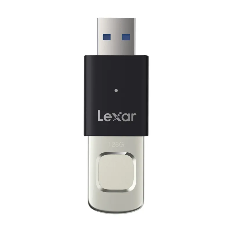 Lexar Fingerprint F35pro USB 3.2 128GB pendrive